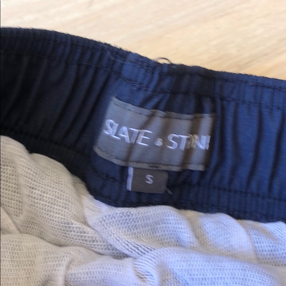 SLATE & stone swim trunks size small - Picture 2 of 2